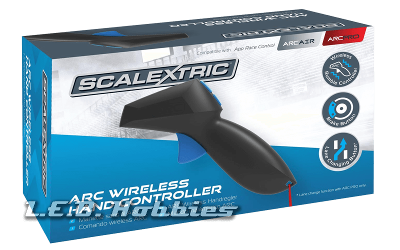 Scalextric C8438 ARC AIR/PRO Wireless Hand Controller Scalextric C8438 ARC AIR/PRO Wireless Hand Controller