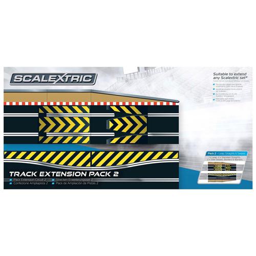 Scalextric C8511 Track Extension Pack 2 - Leap and Chicane