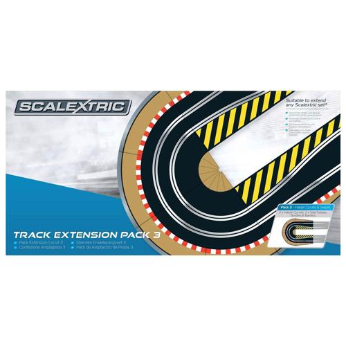 Scalextric C8512 Track Extension Pack 3 - Hairpin Curve