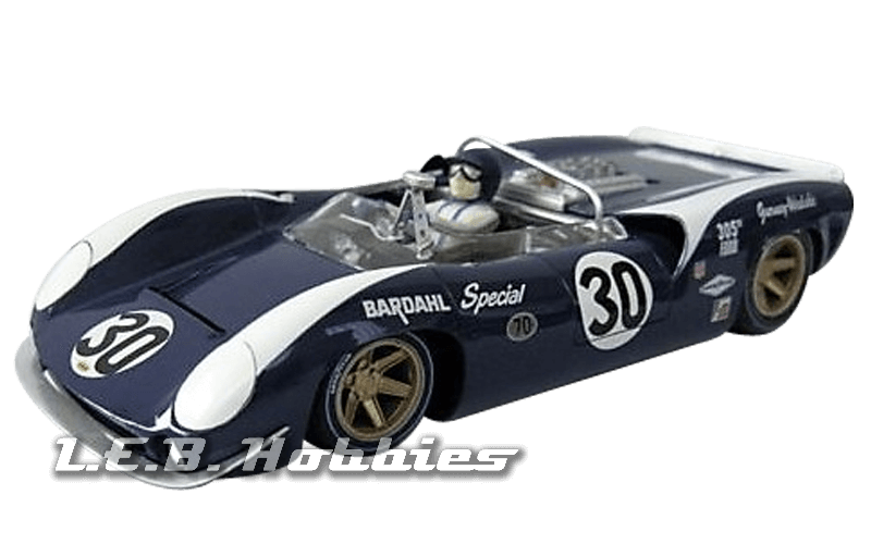 CA00201S/W Thunder Slot Lola T70 Can-Am #30 Bridgehampton 1966 CA00201S/W Thunder Slot Lola T70 Can-Am #30 Bridgehampton 1966