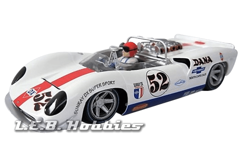 CA00202S/W Thunder Slot Lola T70 Can-Am No.52 Laguna Seca 1967 CA00202S/W Thunder Slot Lola T70 Can-Am No.52 Laguna Seca 1967