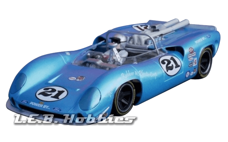 CA00203S/W Thunder Slot Lola T-70 Can-Am #21 Mario Andretti 1968 CA00203S/W Thunder Slot Lola T-70 Can-Am #21 Mario Andretti 1968