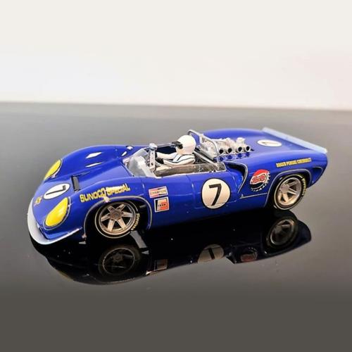 ThunderSlot CA00205S/W Lola T70 Mark Donohue Nassau Trophy 1966