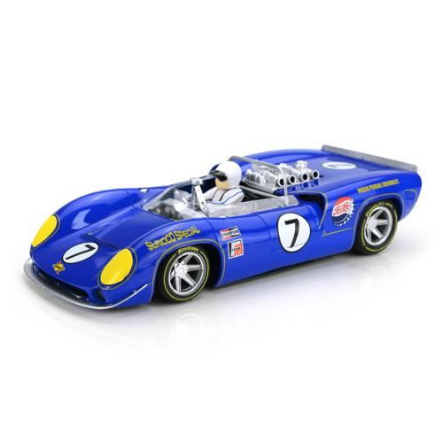 Thunderslot Lola T70 #83 Can-Am Nassau Classic 1966 – A. J. Foyt – Échelle 1/32 – Modèle Slot Racing Italien