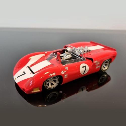 ThunderSlot CA00206S/W Lola T70 John Surtees Riverside Can-Am