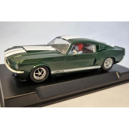 ThunderSlot CA005015S/W Shelby Mustang GT350 Dark Moss Green '67 ThunderSlot CA005015S/W Shelby Mustang GT350 Dark Moss Green '67