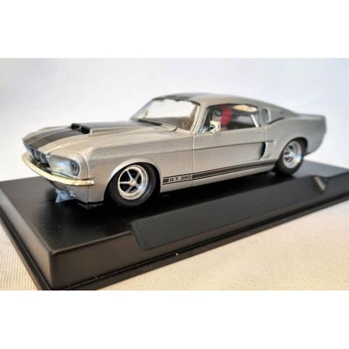 ThunderSlot CA005035S/W Shelby Mustang GT350 Silver Frost 1967 ThunderSlot CA005035S/W Shelby Mustang GT350 Silver Frost 1967