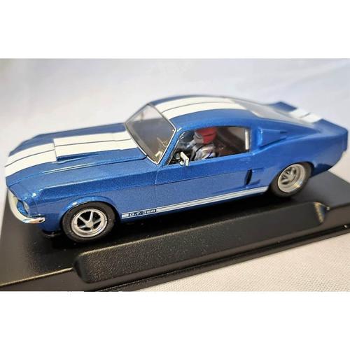ThunderSlot CA005045S/W Shelby Mustang GT350 Blue Acapulco 1967 ThunderSlot CA005045S/W Shelby Mustang GT350 Blue Acapulco 1967