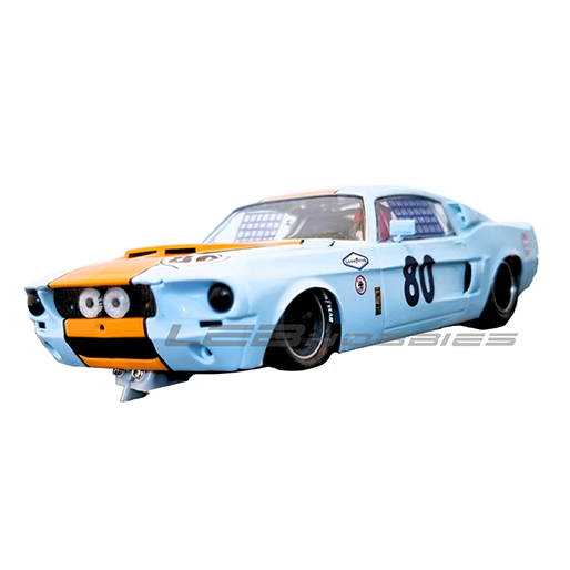 (image for) ThunderSlot CA00506/SW Shelby Mustang GT350 No.80 Gulf (1967) - Pre-order