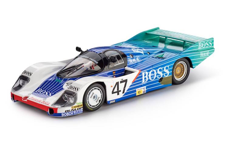 SICA02I Slot.it Porsche 956 LH, No.47, Boss Le Mans 1984 SICA02I Slot.it Porsche 956 LH, No.47, Boss Le Mans 1984