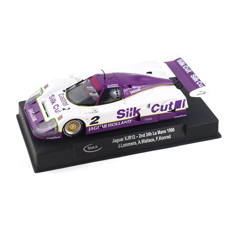 Slot.it SICA13F Jaguar XJR12 No.2, 2nd 24h Le Mans 1990 - Pre