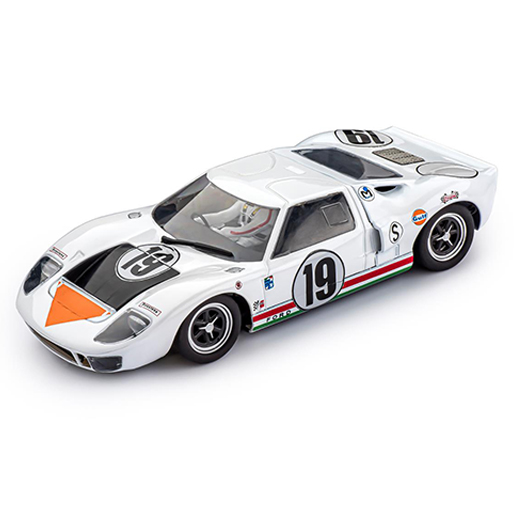 Slot.it SICA18F Ford GT40 No.19 12h Sebring 1967 Slot.it SICA18F Ford GT40 No.19 12h Sebring 1967