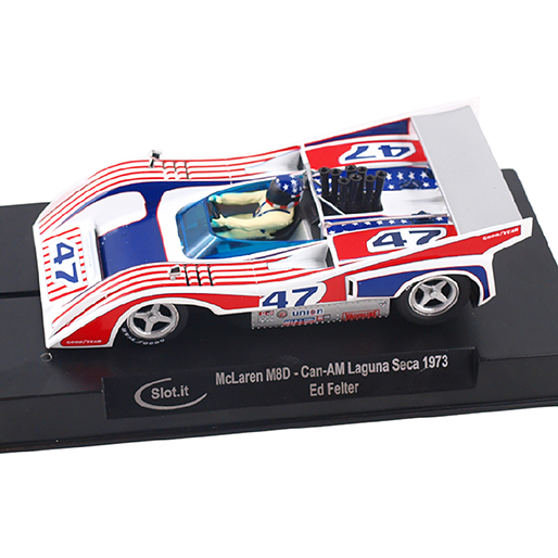 Slot.it SICA26F McLaren M8D No.47 Can-Am Laguna Seca 1973 Slot.it SICA26F McLaren M8D No.47 Can-Am Laguna Seca 1973