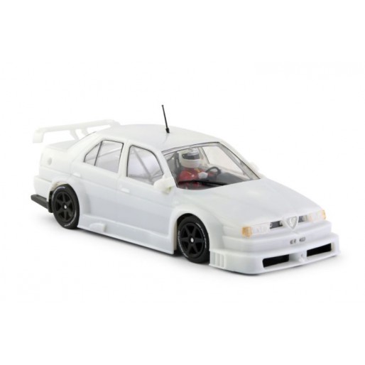 Slot.it SICA35Z Alfa Romeo 155 V6 TI Undecorated White Kit Slot.it SICA35Z Alfa Romeo 155 V6 TI Undecorated White Kit