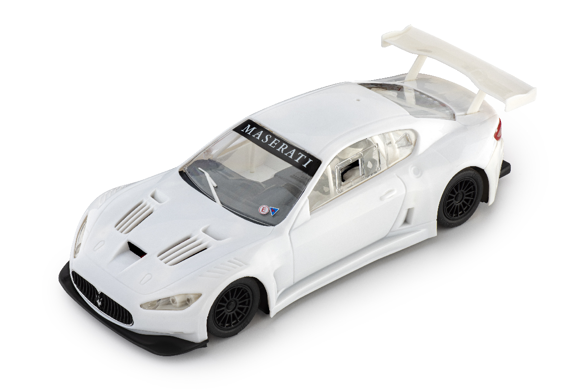 Slot.it SICA43Z Maserati MC GT3 White Kit Slot.it SICA43Z Maserati MC GT3 White Kit