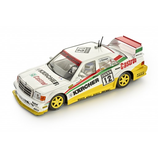 Slot.it SICA44B Mercedes 190E, No.12, Zolder DTM 1992 Slot.it SICA44B Mercedes 190E, No.12, Zolder DTM 1992
