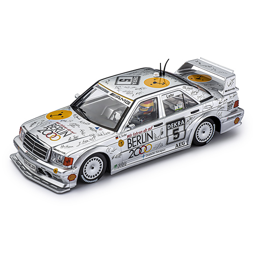 Slot.it SICA44C Mercedes 190E No.6 DTM 1st Hockenheim 1992 Slot.it SICA44C Mercedes 190E No.6 DTM 1st Hockenheim 1992