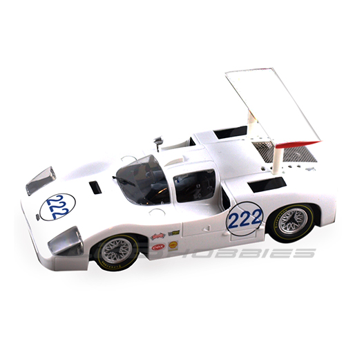 (image for) Slot.it SICA46B Chaparral 2F, No.222, Targa Florio 1967 - Pre-order