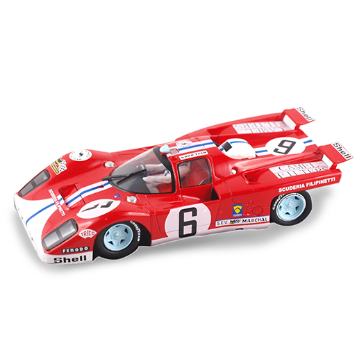 (image for) Slot.it SICA51D-US No.6, 24H Le Mans 1971 (US Version) - Pre-order