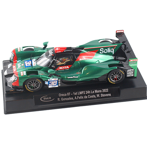(image for) Slot.it SICA55C Oreca 07 No.38 1st LMP2 Le Mans 2022 - Pre-order 2026
