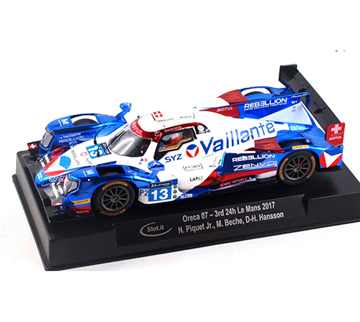 (image for) Slot.it SICA55D Oreca 07 No.13 3rd Le Mans 2017, Chromed Version - Pre-order 2026