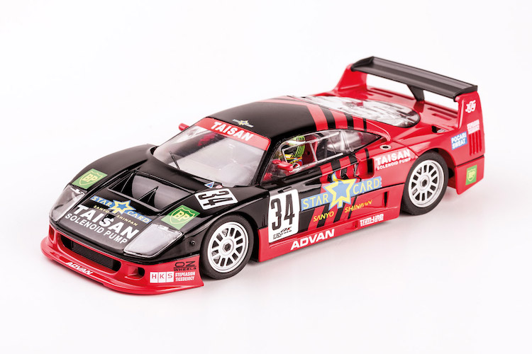 PCAR03B Policar Ferrari F40 LM, Taisan No.34, Mine GT JGTC 1994 PCAR03B Policar Ferrari F40 LM, Taisan No.34, Mine GT JGTC 1994