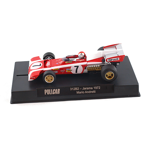 Policar PCAR05C Ferrari 312B2, No.7, Jarama 1972, Mario Andretti Policar PCAR05C Ferrari 312B2, No.7, Jarama 1972, Mario Andretti