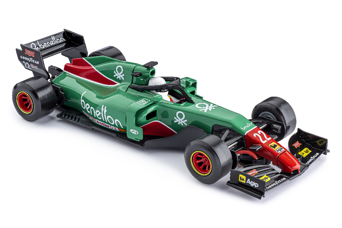 Policar PCAR07A F1 GEMS Euroracing 185T 1985 Livery Policar PCAR07A F1 GEMS Euroracing 185T 1985 Livery