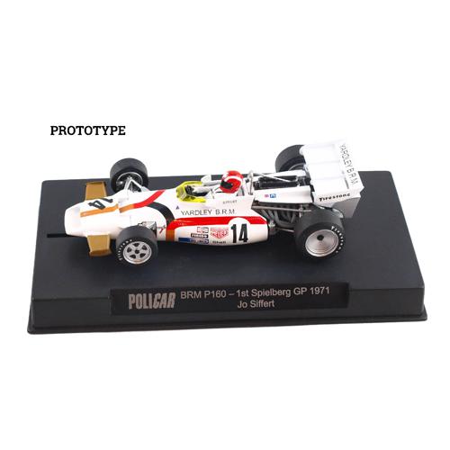 Policar PCAR08A BRM P160 1st Spielberg GP 1971