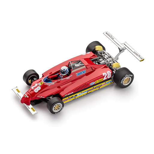 Policar PCAR09A Ferrari 126 C2 No.28 Long Beach GP 1982