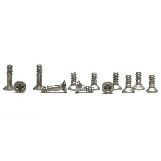 Slot.it SICH28 HRS Screw Set, 8 short and 4 long