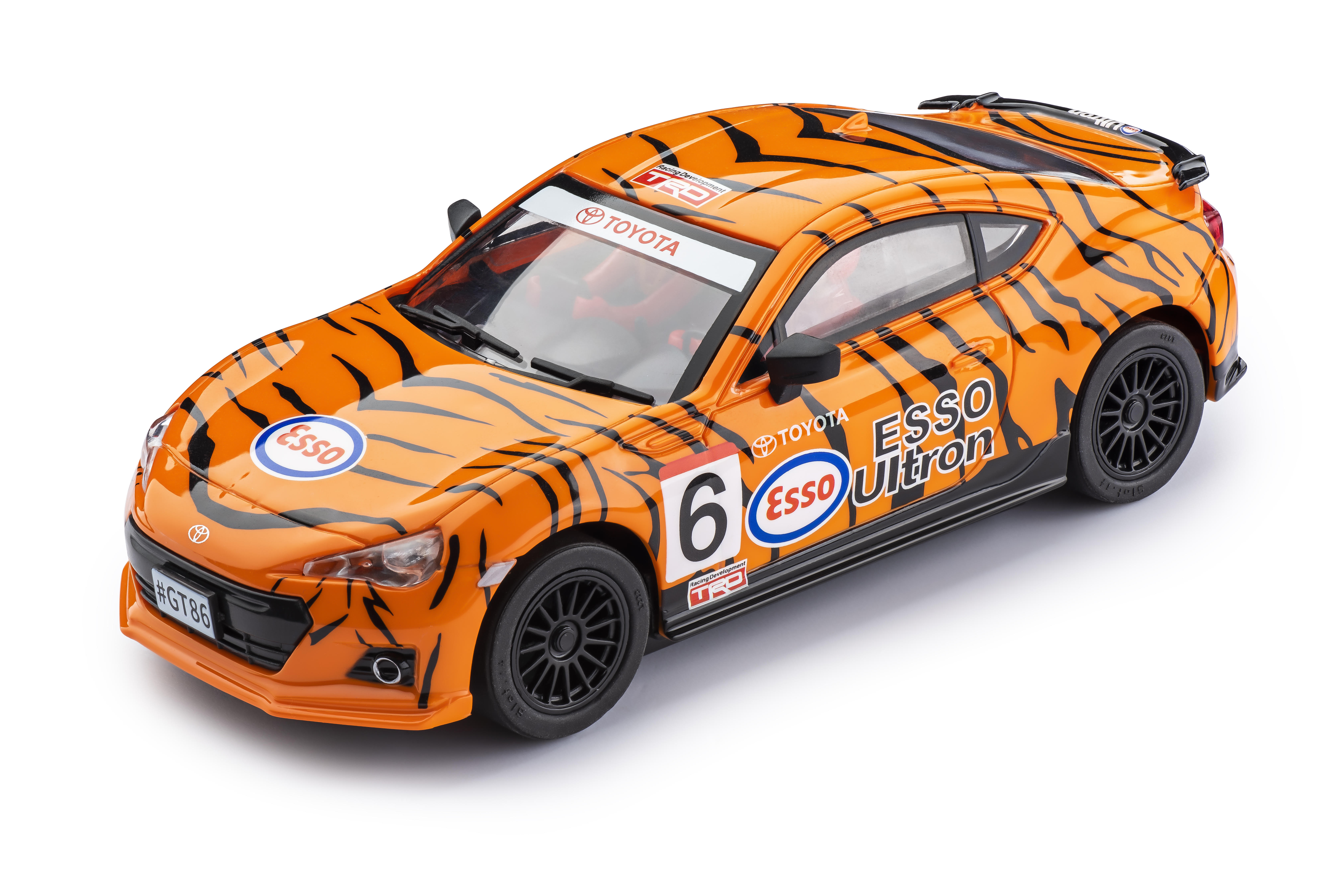 Policar PCT01B Toyota GT86, Esso Ultron, Goodwood 2015, No.6 Policar PCT01B Toyota GT86, Esso Ultron, Goodwood 2015, No.6