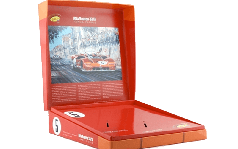 SICW15 Slot.it Targa Florio Winners Box Limited Edition Box Only SICW15 Slot.it Targa Florio Winners Box Limited Edition Box Only