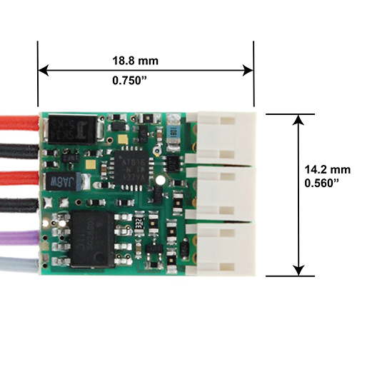 FT-Slottechnik SCD2022 Carrera  Digital Decoder Chip | LEB Hobbies