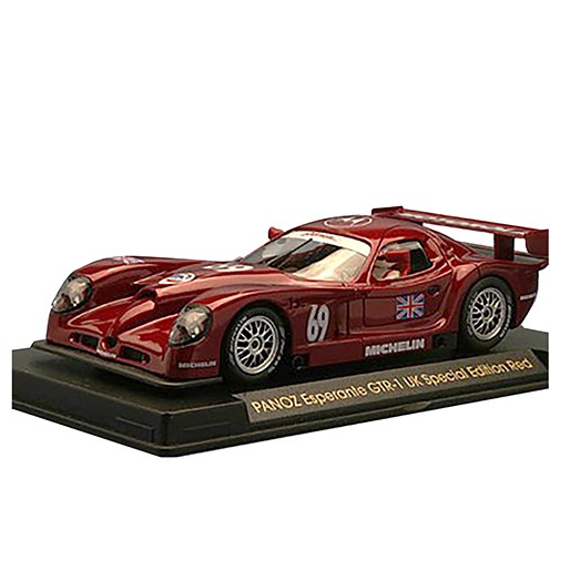 Fly E62 Panoz Esperante GTR-1 UK Special Edition Red Fly E62 Panoz Esperante GTR-1 UK Special Edition Red