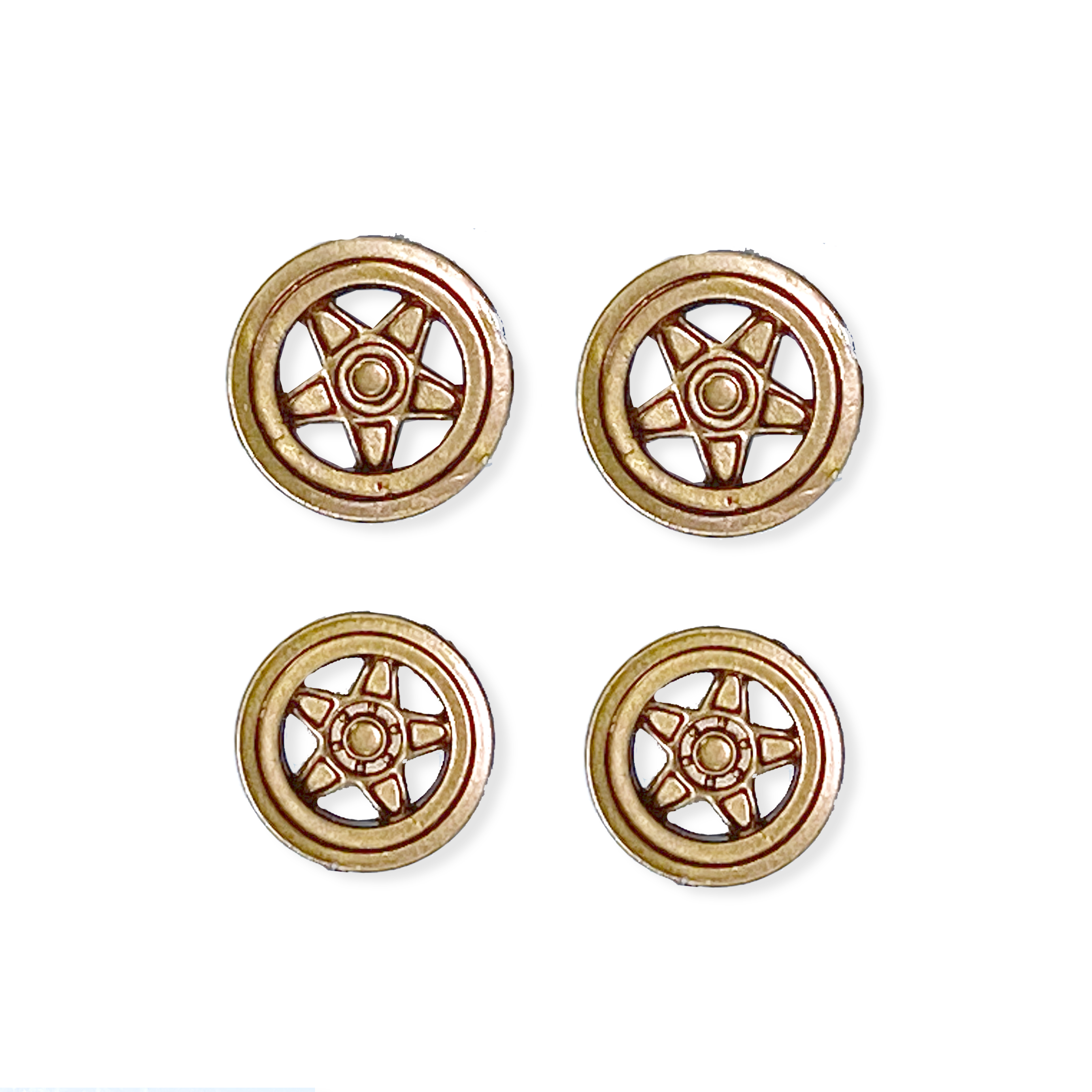 Sideways G5R07/A Wheel Inserts Gold for the 512BB Sideways G5R07/A Wheel Inserts Gold for the 512BB
