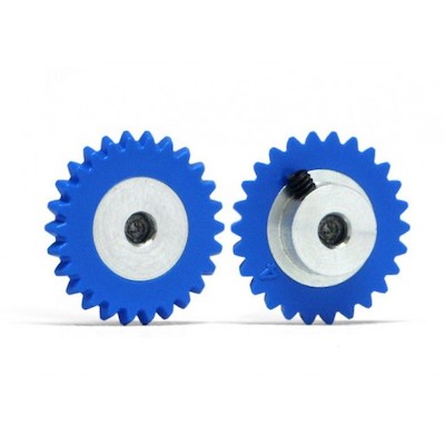 SIGA1526-PL Slot.it Gear, 26T, Flat-6 Anglewinder, 15mm, Plastic SIGA1526-PL Slot.it Gear, 26T, Flat-6 Anglewinder, 15mm, Plastic