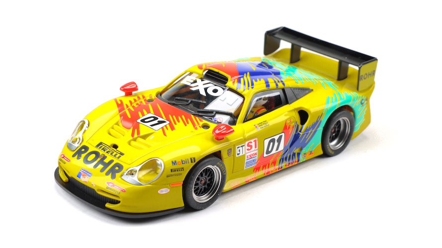Fly GB74 Porsche GT1 Evo GTS-1 Champion 1997