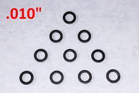 SCC GS-01010-N Guide Spacers .010" Thick, Nylon, 10/pk SCC GS-01010-N Guide Spacers .010" Thick, Nylon, 10/pk