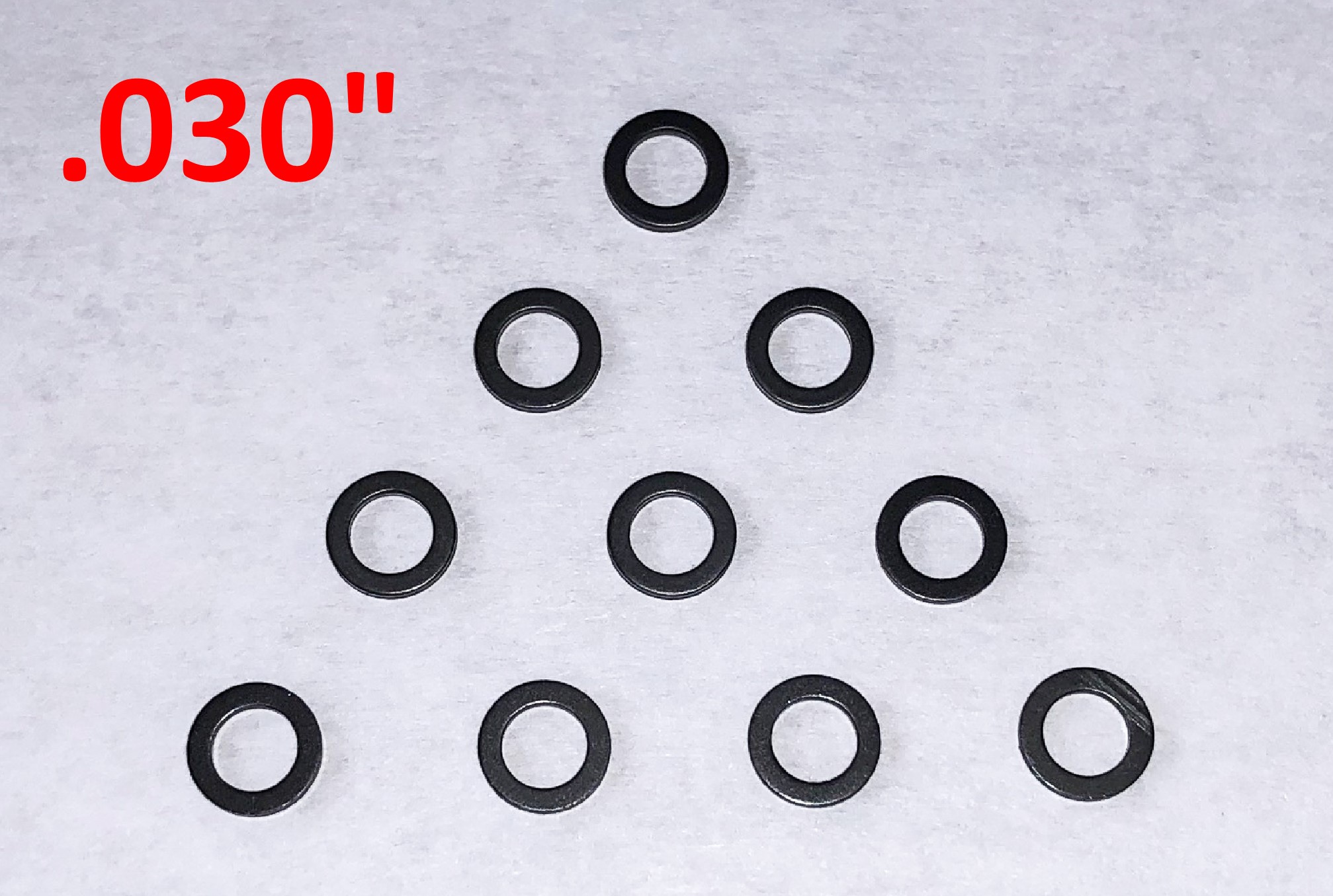 SCC GS-03010-N Guide Spacers .030" Thick, Nylon, 10/pk SCC GS-03010-N Guide Spacers .030" Thick, Nylon, 10/pk