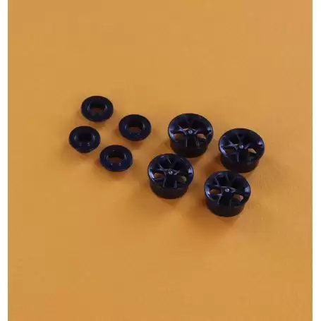 (image for) Sideways GT3/06 Wheel Inserts ECO Bent UK GT3 Black 17.3
