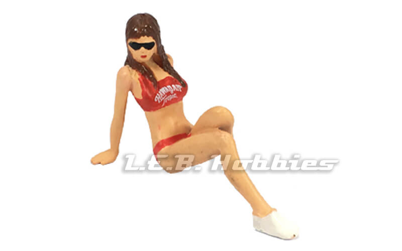 Racer Sideways SWFIG/008 Hawaiian Tropic Figure, Helena Racer Sideways SWFIG/008 Hawaiian Tropic Figure, Helena
