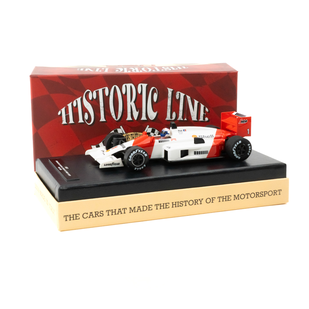 NSR HL11 Formula 86/89 MP4/2 No.1 Alain Prost 1986, Historic Line