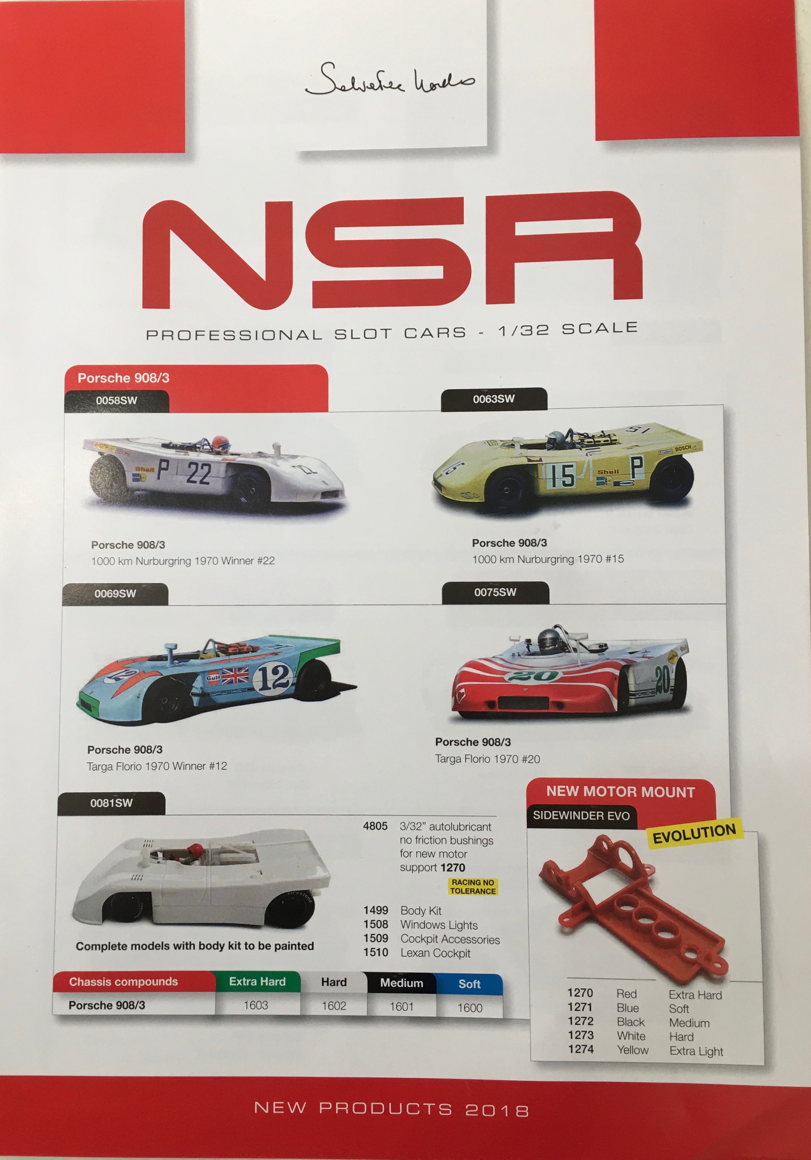 NSR CATALOG2018 NSR 2018 New Products Catalog