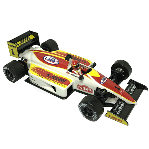 No.16  1:32 analog slot car NSR 0126IL Formula 86/89 Leyton House