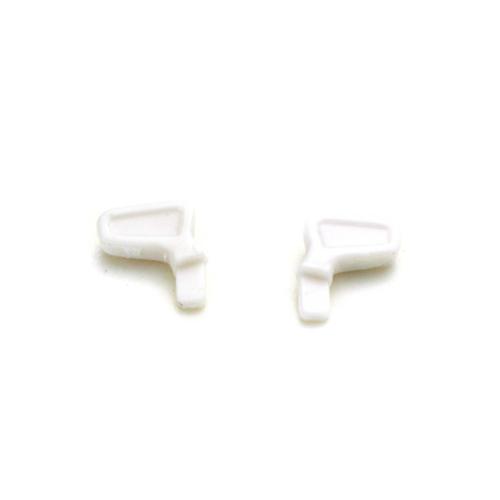 (image for) MR SlotCar MR2605 Jaguar XJ220 Replacement Mirrors, Unpainted (x2)