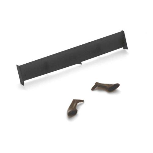 NSR 1540 Corvette C6 Racing Flexible Rear Wing