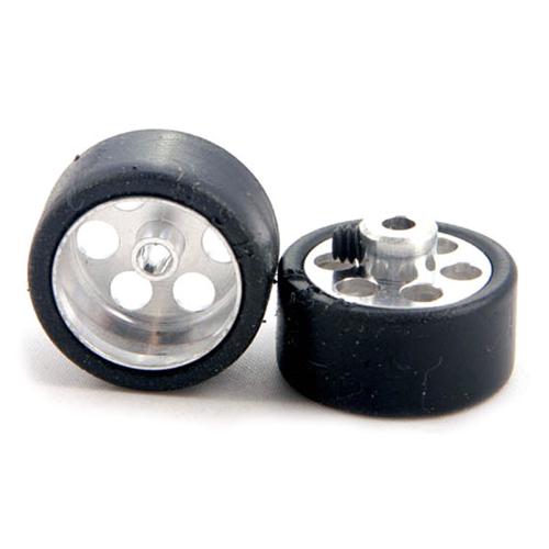 (image for) NSR 9003 3/32 Glued and Trued 5226 Front Tires 18x8mm No Friction on 5003 Wheels (17") x2