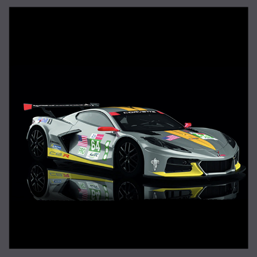 NSR 0518SW Corvette C8.R No.64 GTE Pro Le Mans 24 Hours 2021 Preorder