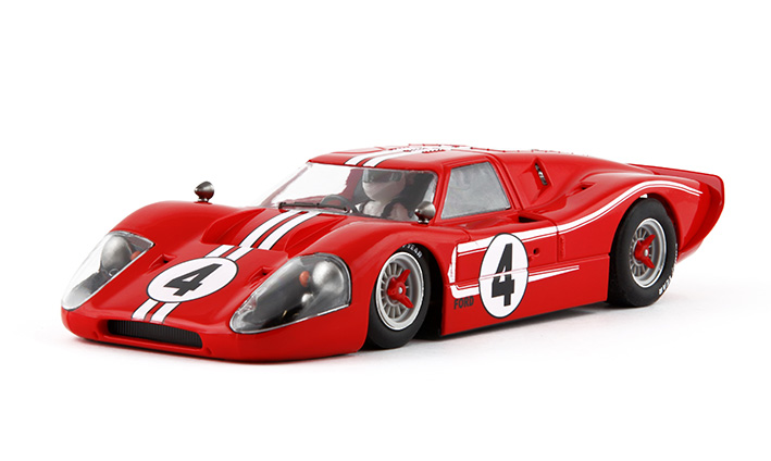 NSR 1163 Ford GT40 MK IV, No.4 Limited Edition, Body Only NSR 1163 Ford GT40 MK IV, No.4 Limited Edition, Body Only